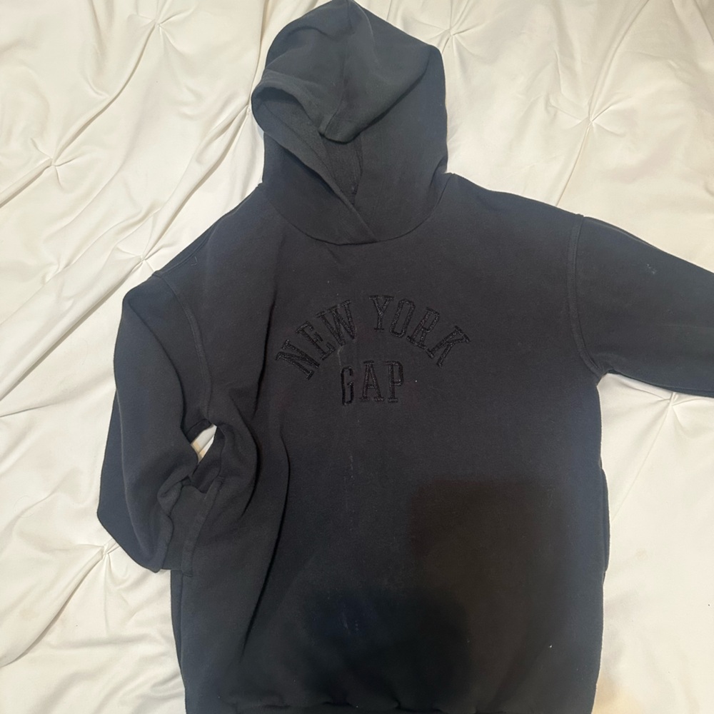 GAP Charcoal New York sweater dress